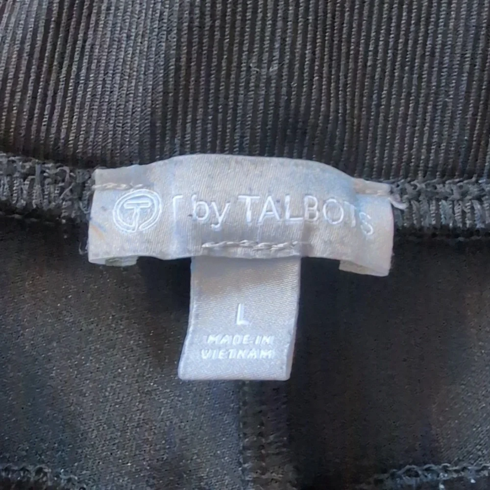 T By Talbots Black Athleisure Joggers Size Large